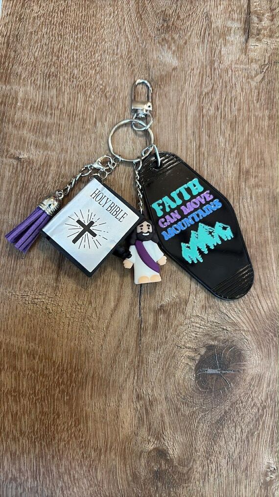 Baby Jesus Keychain...
