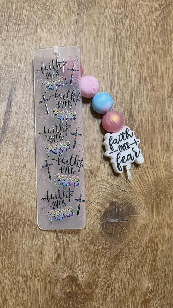 Christian Bookmark • Inspirational Bookmark...