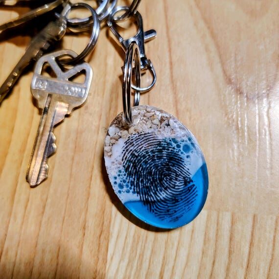 Custom Fingerprint Keepsake | Memorial Jewelr...