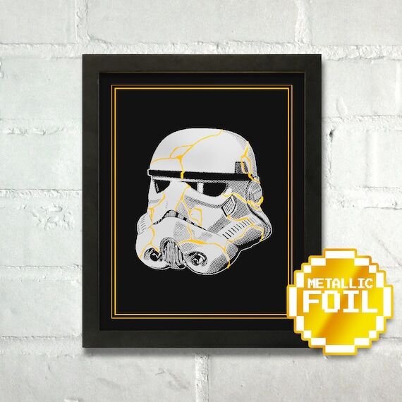 Handmade Television Movie Wall Art: Storm Tro...