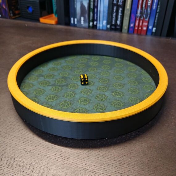 Extra Large Dice Tray: Rolling Tray for Table...