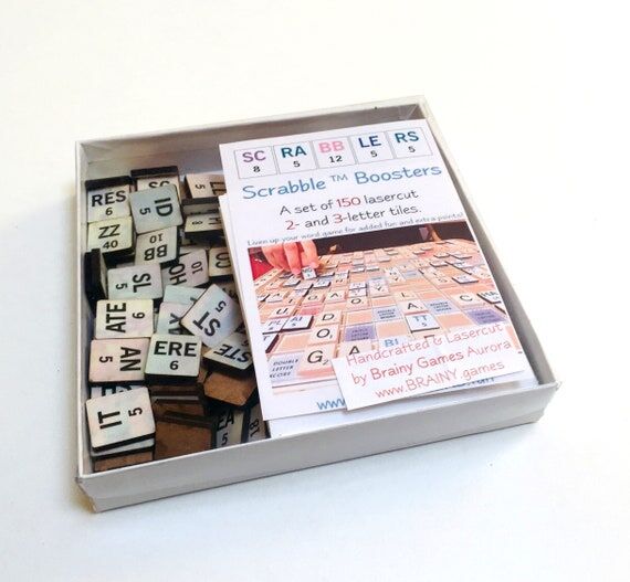 Scrabblers - Scrabble® Booster Add-On Access...