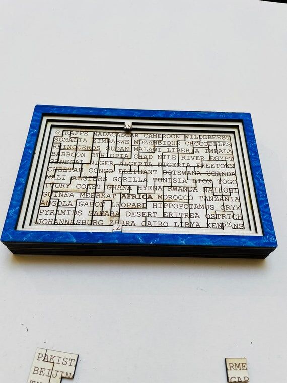 Seven Layer Nested Puzzle...