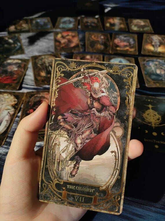Tarot Deck with Gold Foil Stamping Perfect fo...