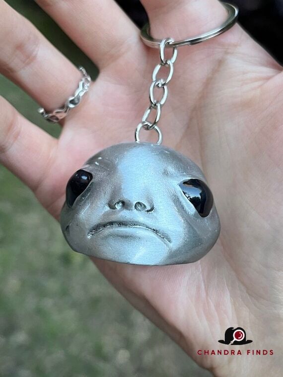 Albinauric Keychain/Keycap | Steel Gift | 1.3...