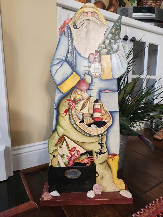 New England Fisherman Santa...