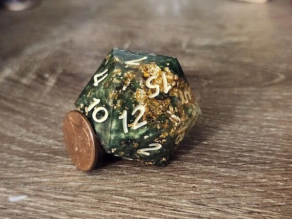 Glade: Single d20 chonk for use in DnD and t...
