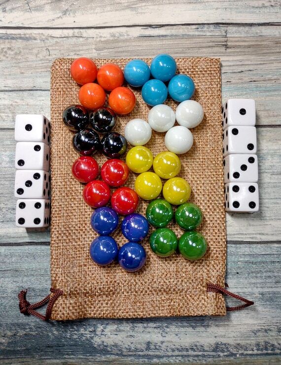 replacement marbles set for Wahoo, marbles se...
