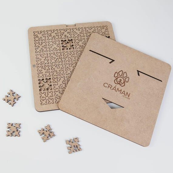 Challenging wood jigsaw puzzle 2 - best gift ...