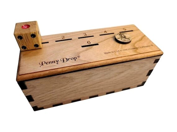 Premium Penny Drop Game ~ Wood Bar Game ~ Dri...