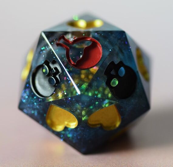 Death Save D20 Dice...
