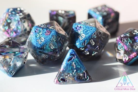 Midnight Tide - 8pc Spirit Waters Mould Handm...