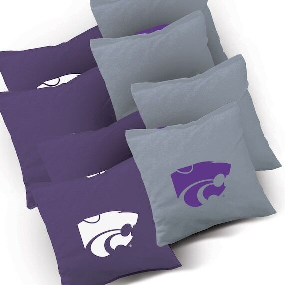 Cornhole Bags: Kansas State Wildcats Team Spi...