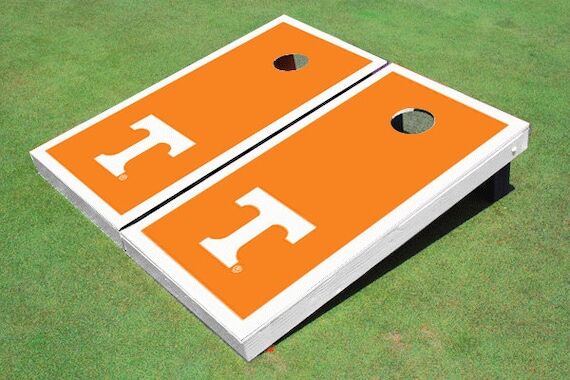 Tennessee Volunteers Cornhole Set - Hand Pain...