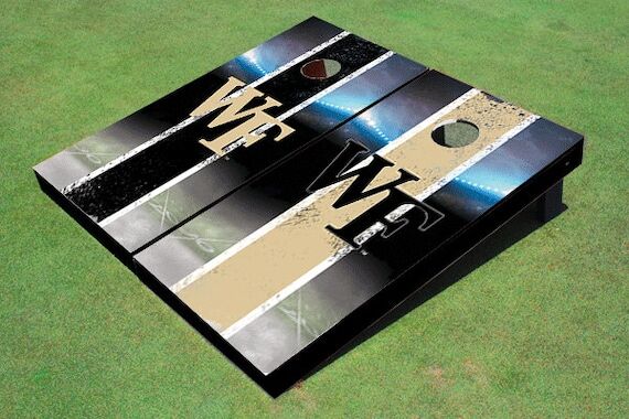 Cornhole Game Set: Wake Forest Demon Deacons ...