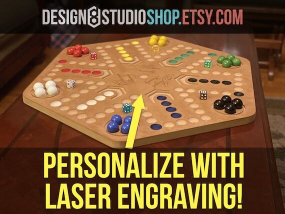 FREE SHIP (U.S.)! Personalizable MDF Double S...