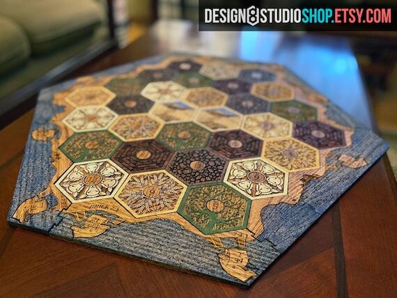 FREE SHIP (US)! Custom Made Lavish Hexagon Ga...