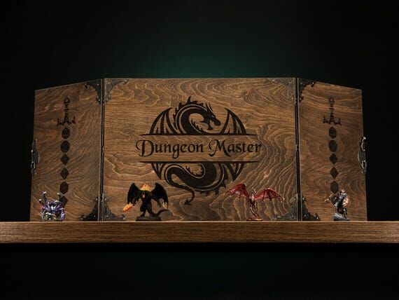 Personalized DM Screen, Game Master, Custom, ...
