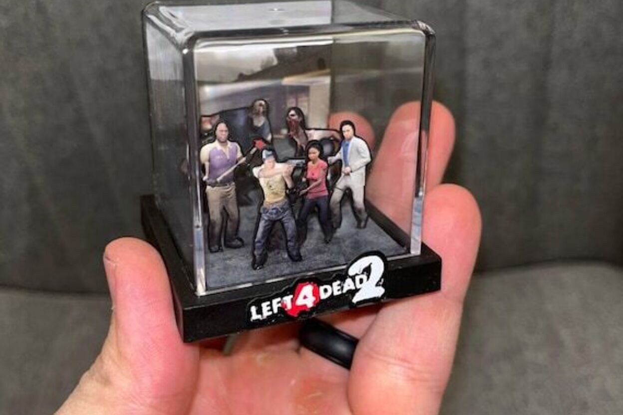 Dioramas From GG