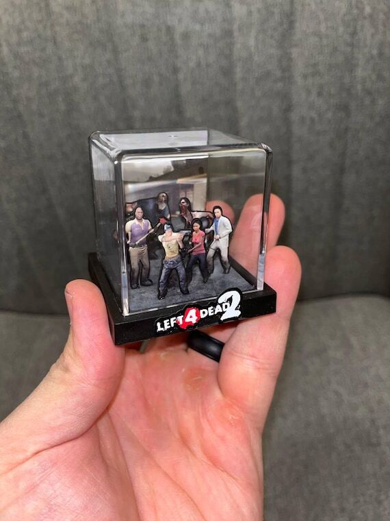 Left 4 Dead 2 Diorama: 2" | Handmade Vid...