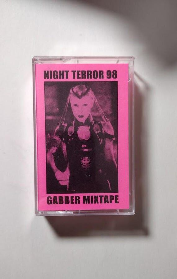 Night Terror '98 - Gabber Mixtape 90min - Var...