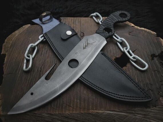Handmade Destiny 2 Hunter Knife Replica – S...