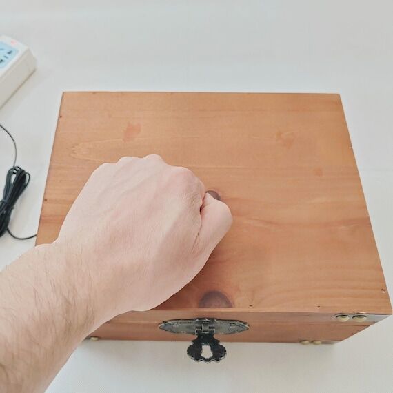 Interactive Rhythm Puzzle Box for Escape Room...