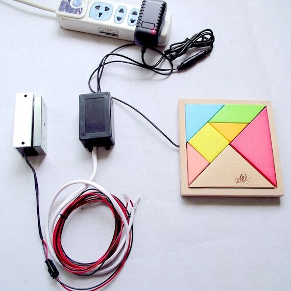 Fun Escape Room Prop, Wooden Jigsaw Puzzle, S...