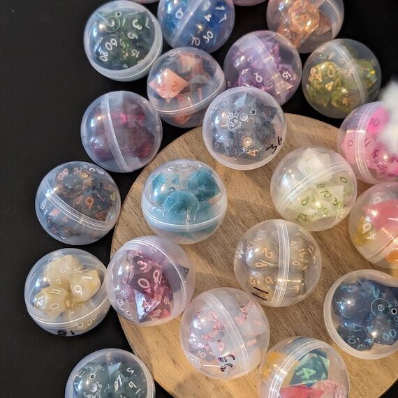 Mystery Sharp Edge Dice Set – Full Polyhedr...