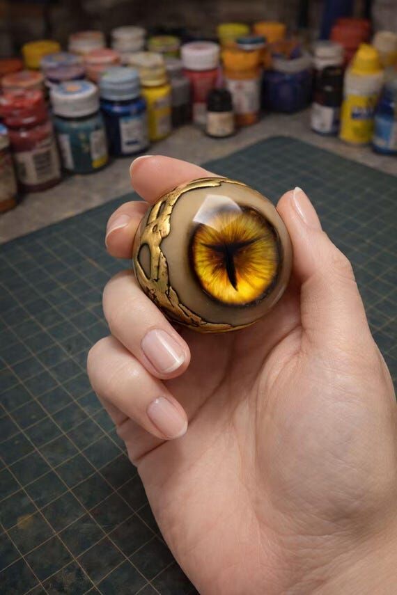 Elden Ring Handmade Messmer's eyes，Tabletop...