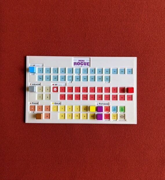 Mini Rogue Player Board Overlay...