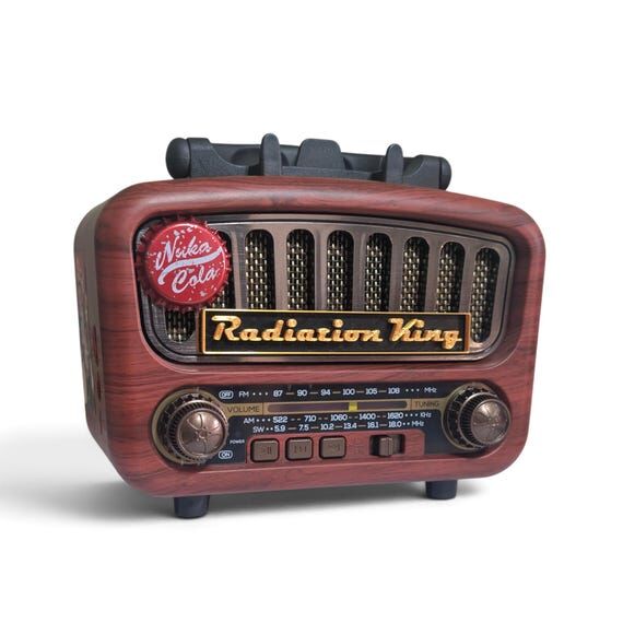 Nuka Cola Radio Bluetooth Speaker | Vault Tec...