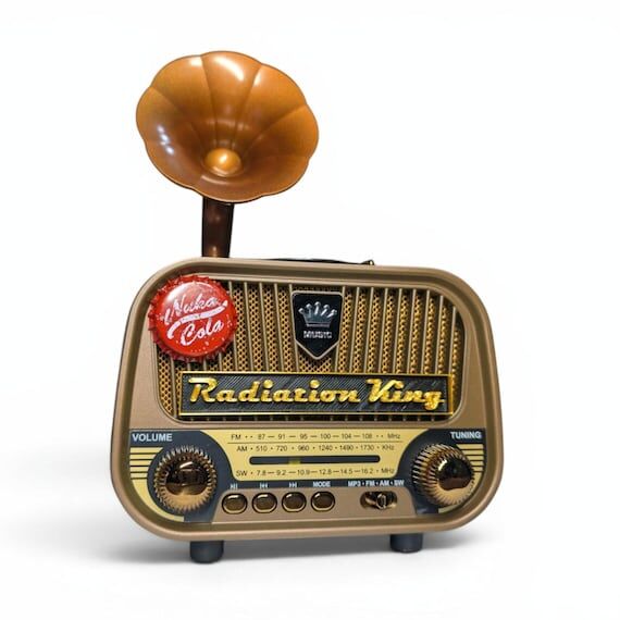 Nuka Cola Vault Tec Portable Radio Bluetooth ...