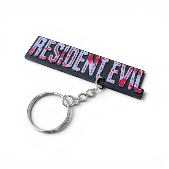 RE Re4 Re2 Remake Keyring Charm | Horror Game...