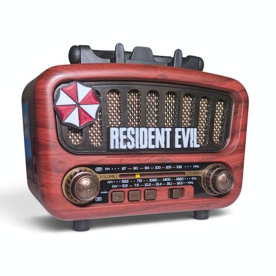 Survival Horror Radio Prop | Retro Distressed...