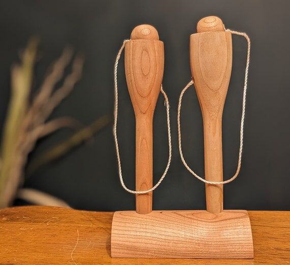 Cup & Ball Toy | Classic heirloom toy handmad...