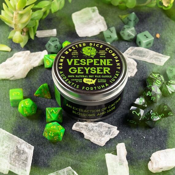 Vespene Geyser Gaming Candle | Soy Candle | H...