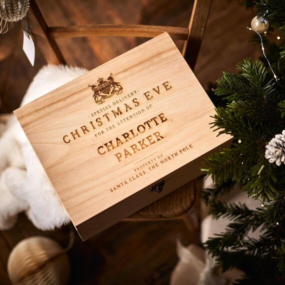 North Pole Mail Personalised Christmas Eve Bo...