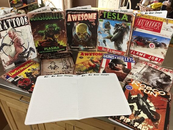 Un-Official Handmade Fallout Magazines / Jour...