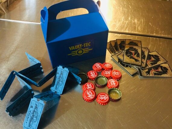 Un-Official Handmade Fallout 4 Gift Box...