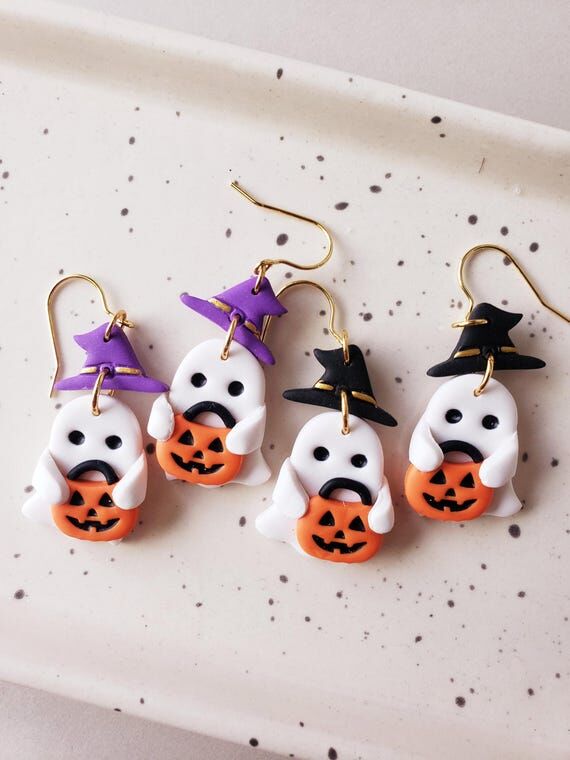 Halloween Earrings | Trick or Treat Earrings ...