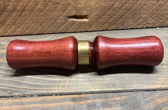 Handmade Owl Hooter / Deer Grunt Call...