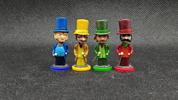 LONDON - handmade figures | game components |...