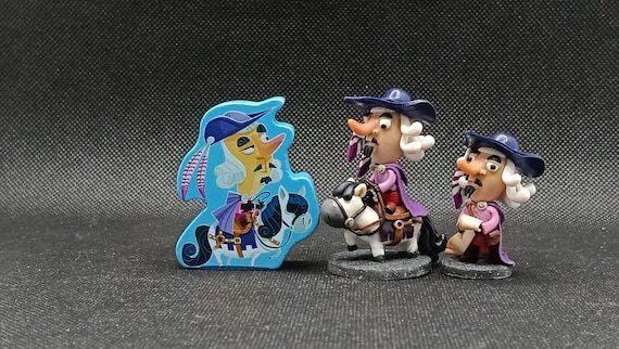 Castle Combo - handmade FIGURINES | game comp...