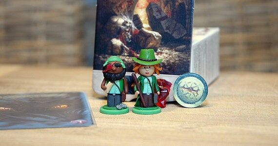 Lost Ruins of Arnak - handmade EXPLORERS | ga...