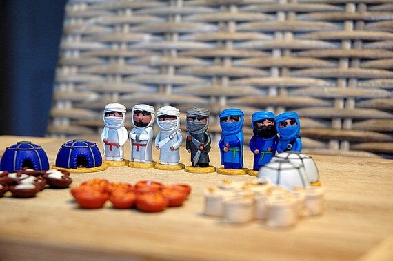 TARGI / Tuareg - handmade FIGURINES & RESOURC...