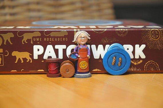 Patchwork - handmade FIGURINES | grandma| spo...