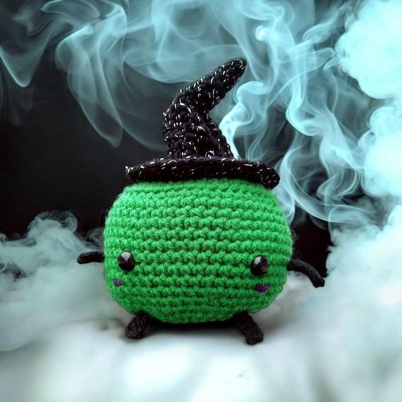Crochet Witch Junimo...