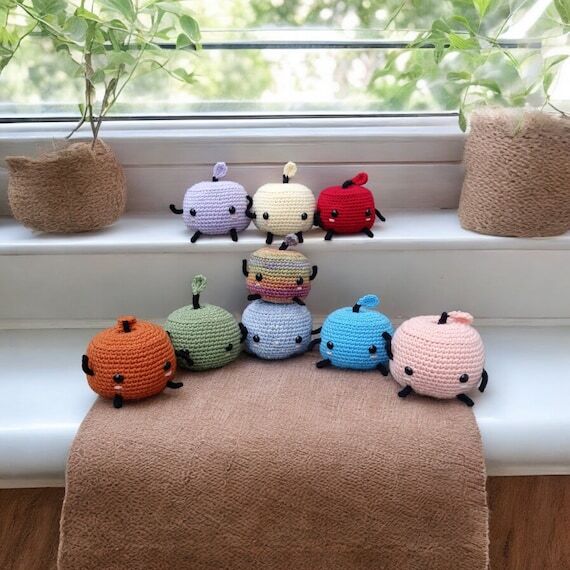 Handmade Crochet Plushie – Cute Forest Spir...