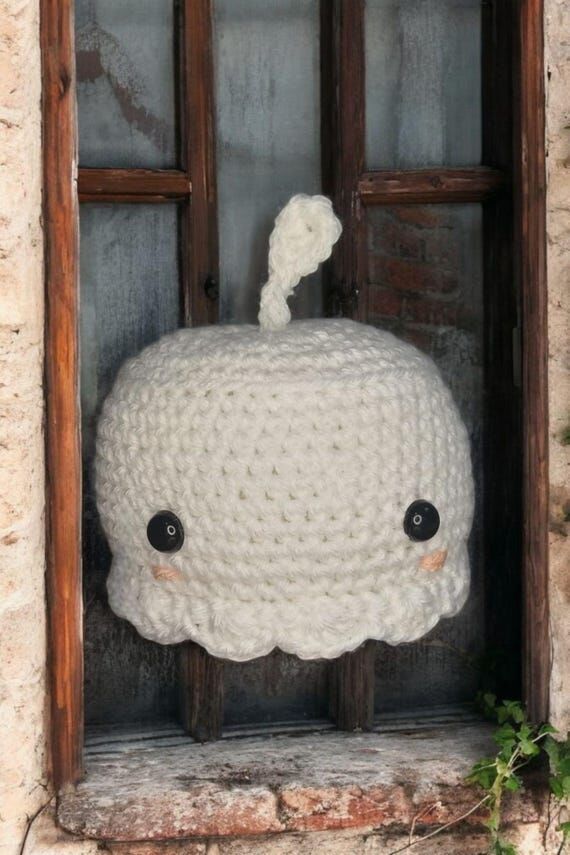 Crochet Ghost Junimo...